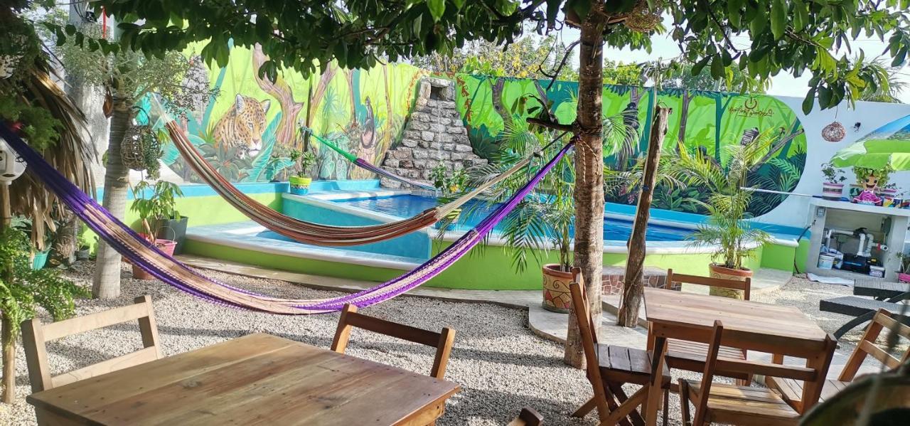 Zayali Bacalar - Guest House Exteriör bild