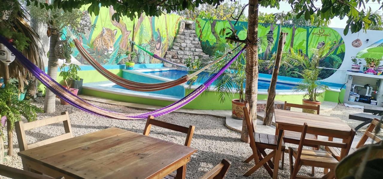 Zayali Bacalar - Guest House Exteriör bild