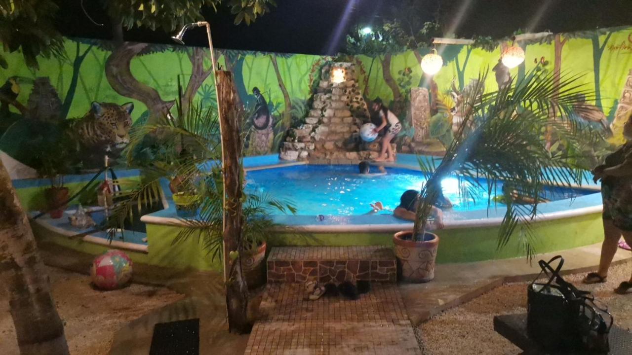 Zayali Bacalar - Guest House Exteriör bild