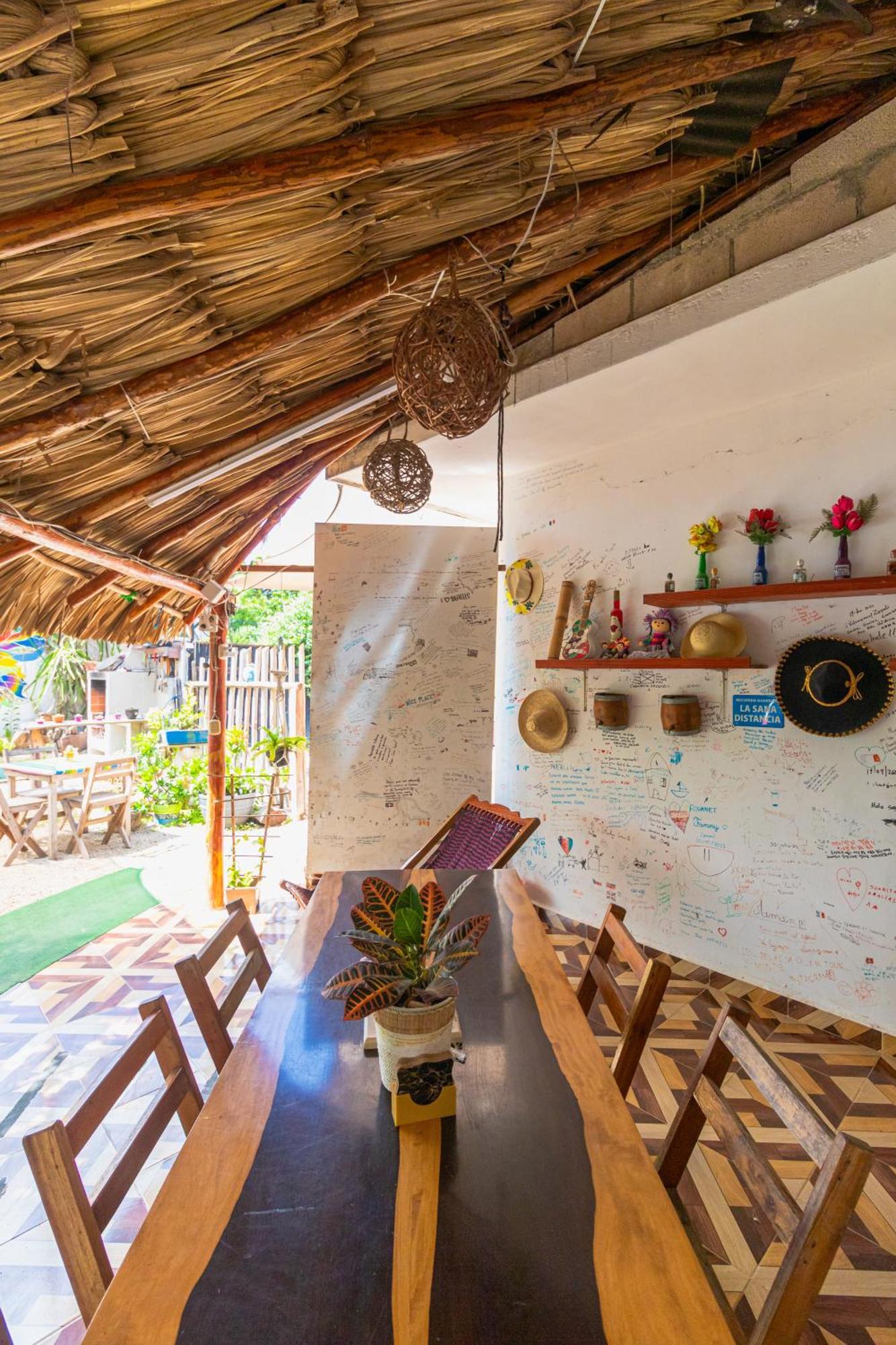 Zayali Bacalar - Guest House Exteriör bild
