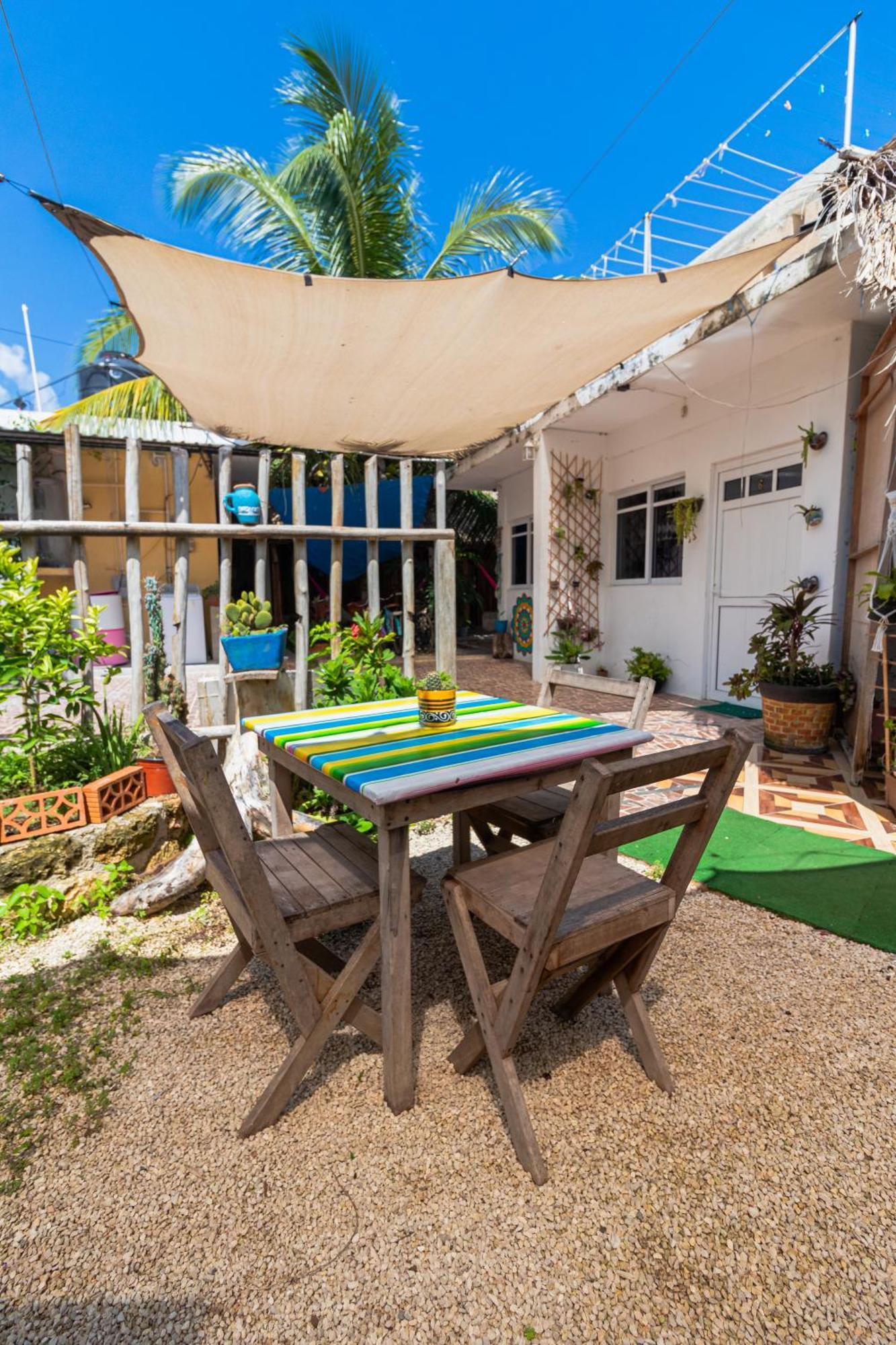 Zayali Bacalar - Guest House Exteriör bild