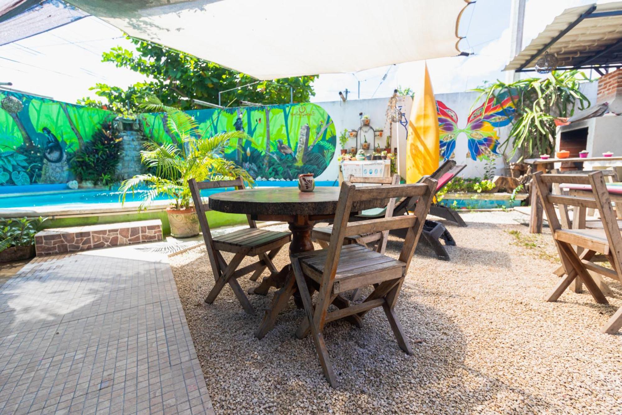 Zayali Bacalar - Guest House Exteriör bild