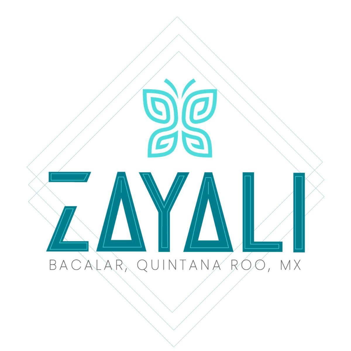 Zayali Bacalar - Guest House Exteriör bild