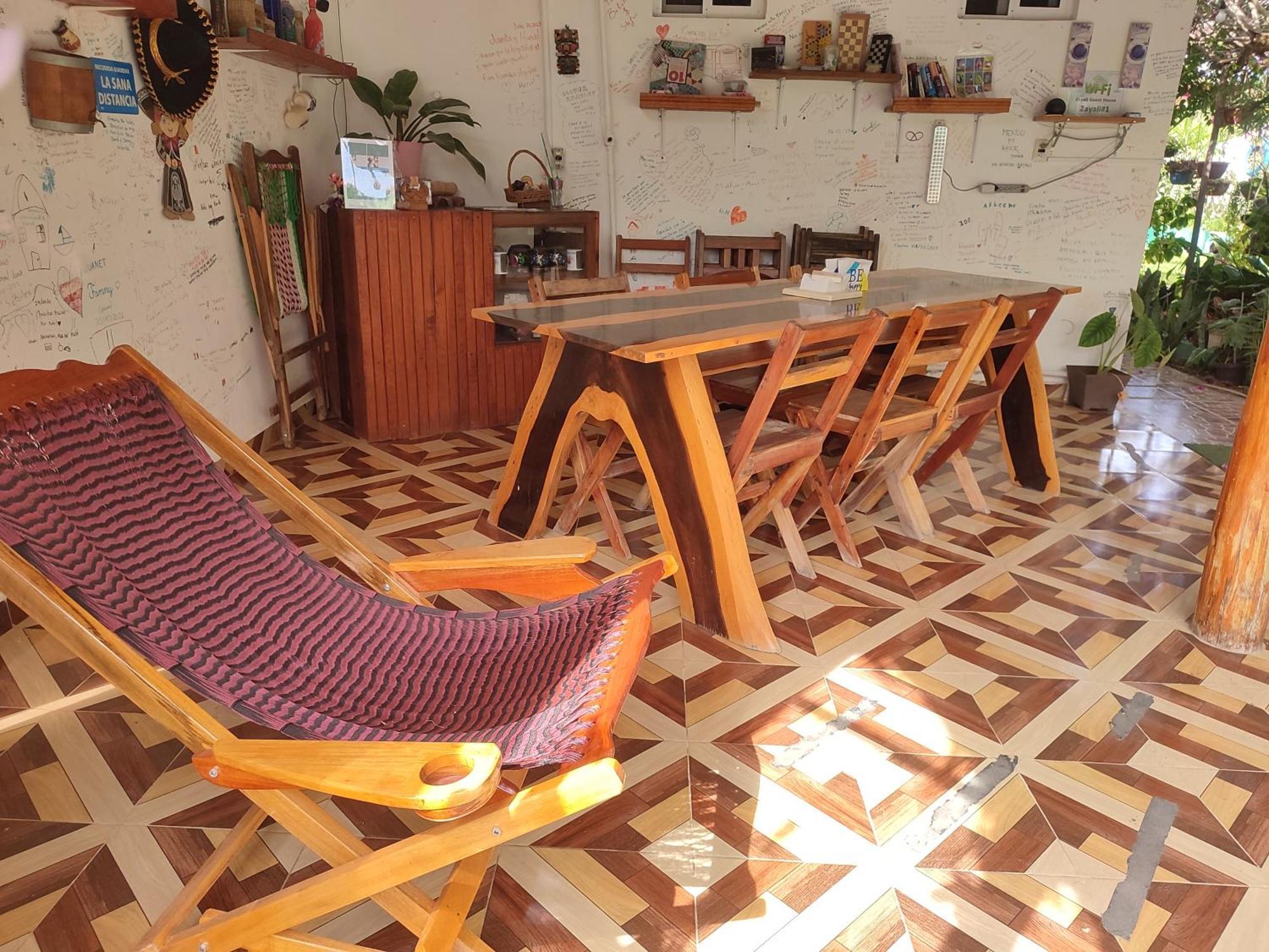 Zayali Bacalar - Guest House Exteriör bild
