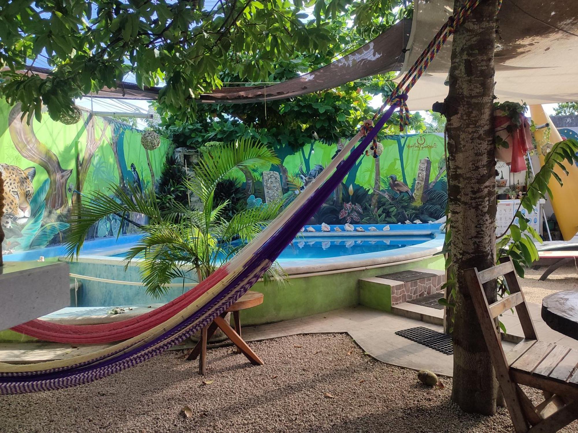 Zayali Bacalar - Guest House Exteriör bild