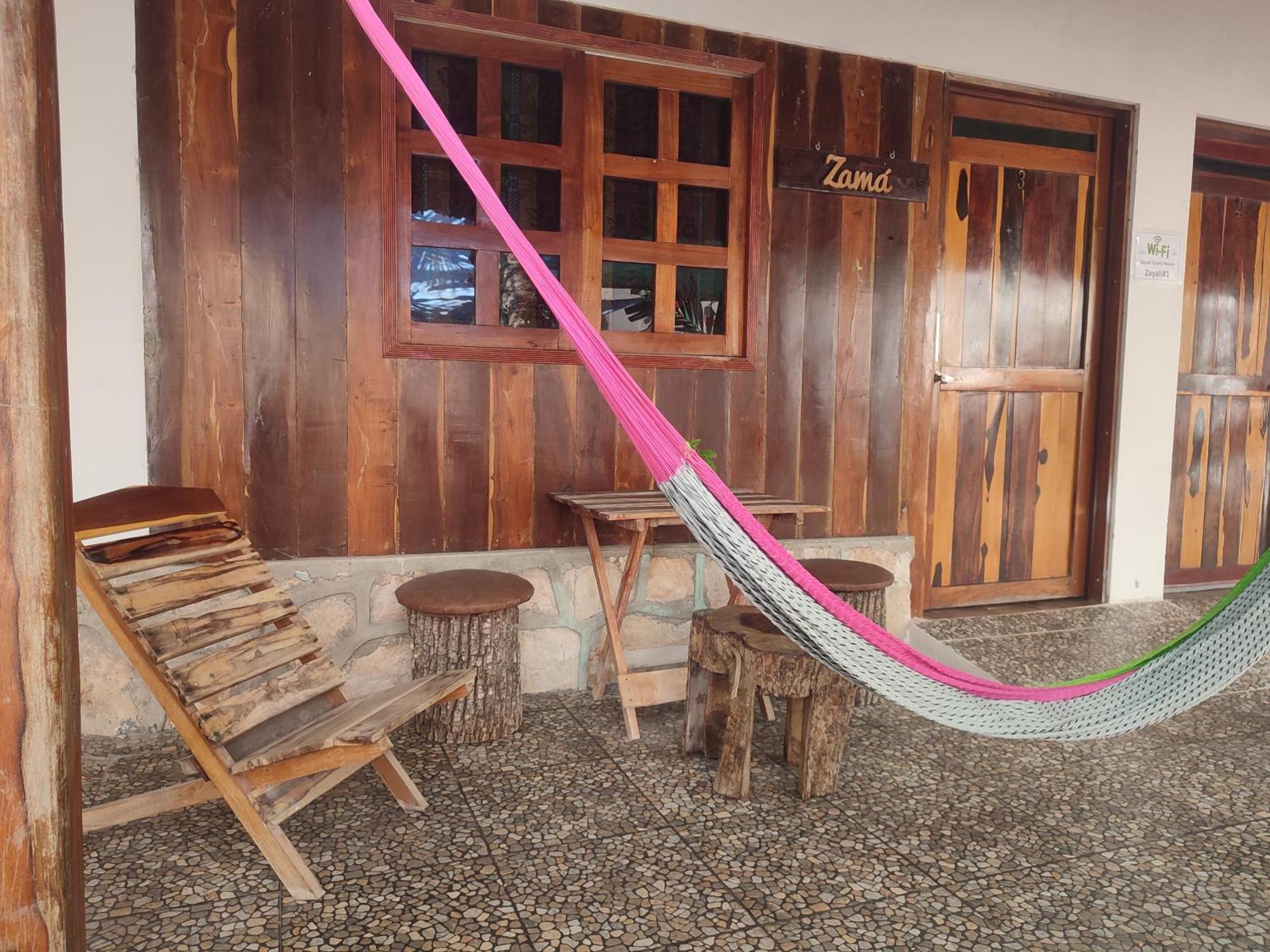 Zayali Bacalar - Guest House Exteriör bild